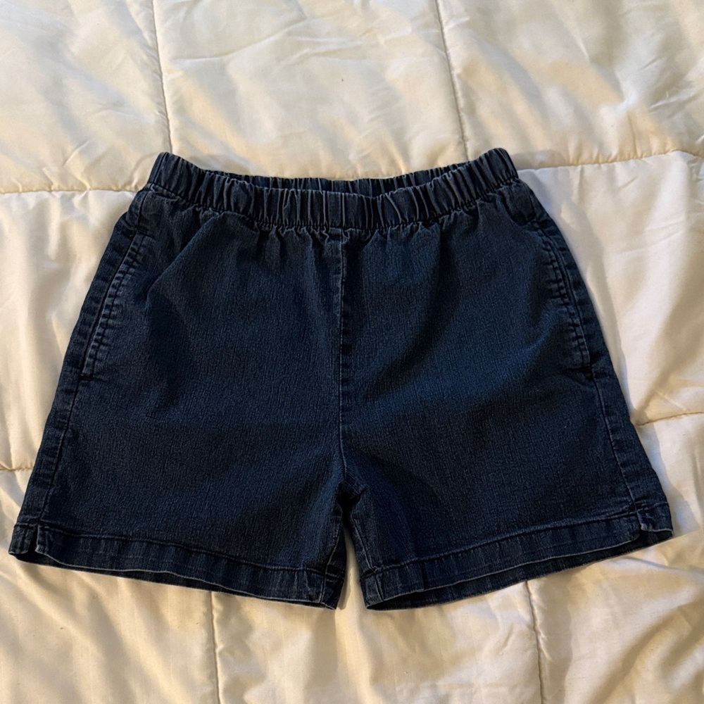 Vintage Hawaiian Flavor Medium pull on shorts